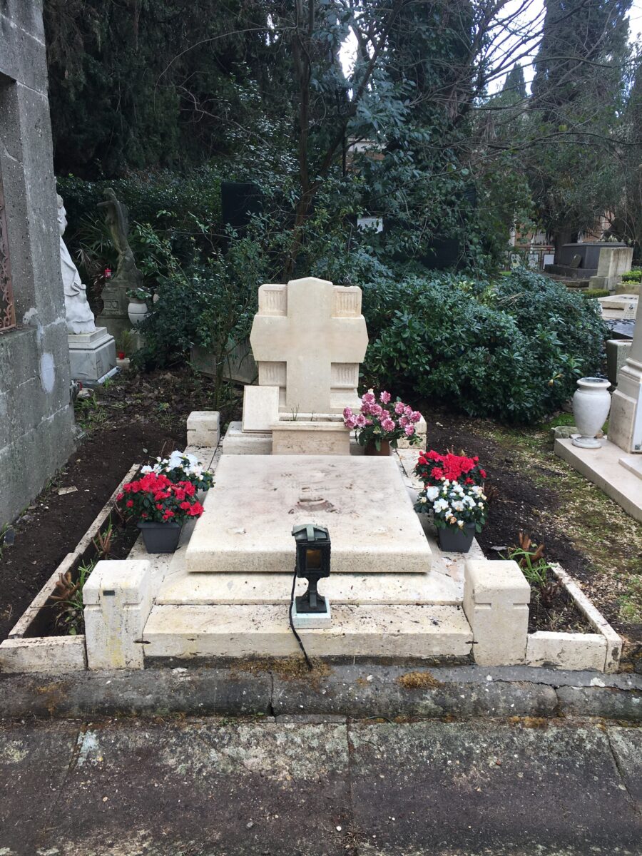 Creazioni cimiteriali a Prati